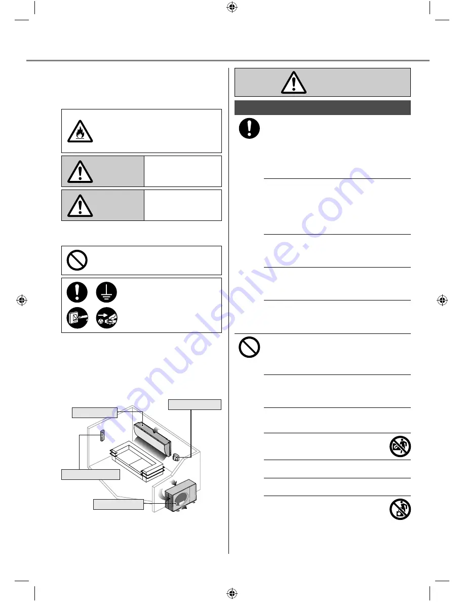 Panasonic CS-U18RKR Operating Instructions Manual Download Page 4