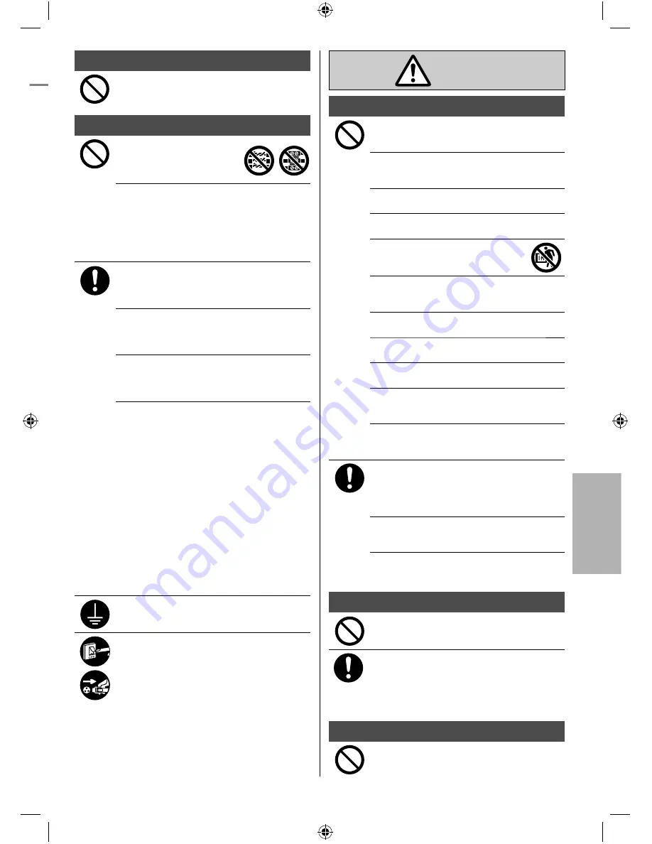 Panasonic CS-U18RKR Operating Instructions Manual Download Page 5