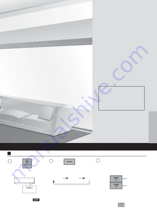 Panasonic CS-U9ZKH-8 Operating Instructions Manual Download Page 3