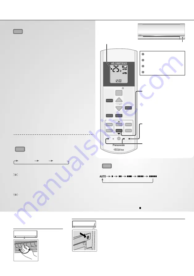 Panasonic CS-UE9RKE Скачать руководство пользователя страница 6