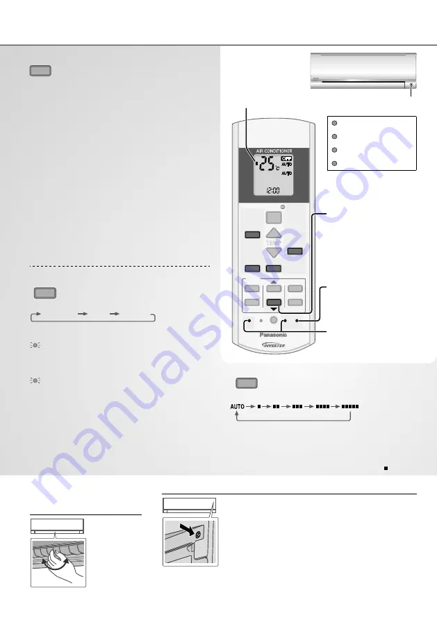 Panasonic CS-UE9RKE Скачать руководство пользователя страница 14