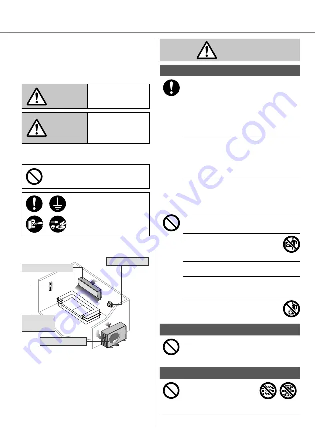 Panasonic CS-UE9RKE Operating Instructions Manual Download Page 20