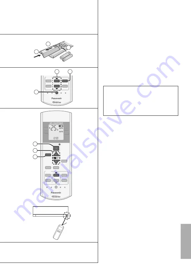 Panasonic CS-UE9RKE Скачать руководство пользователя страница 27