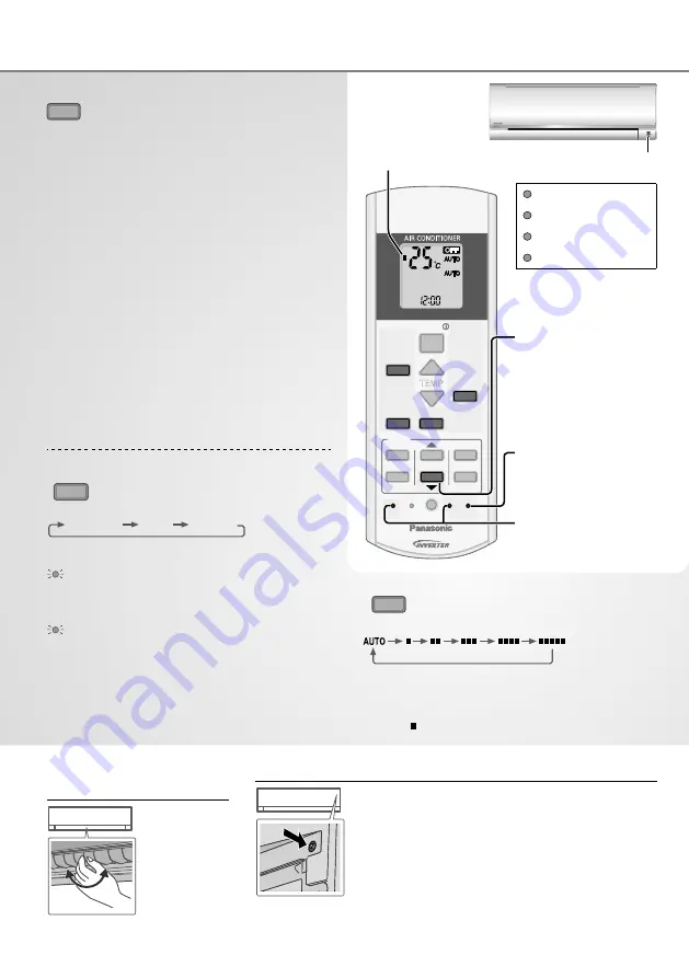 Panasonic CS-UE9RKE Скачать руководство пользователя страница 30