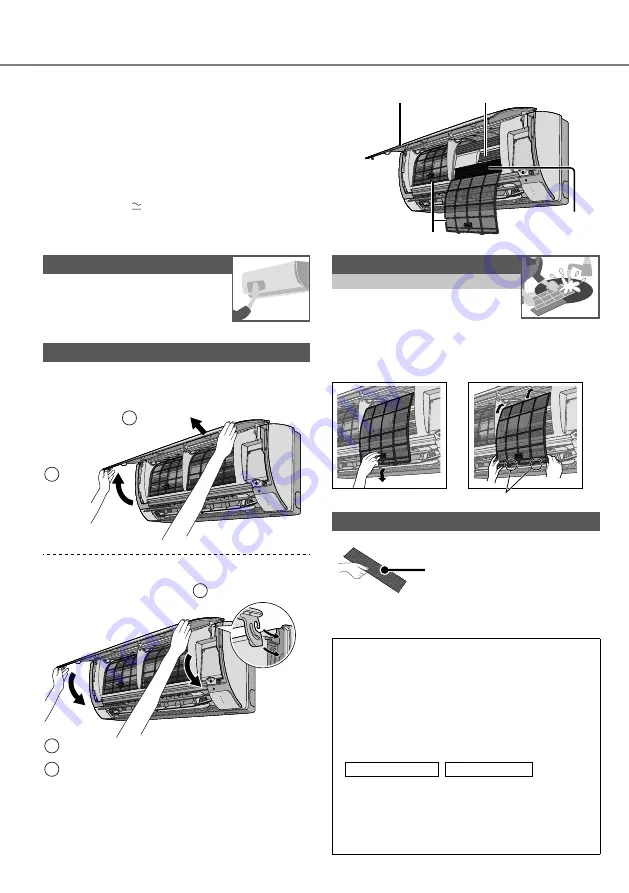 Panasonic CS-UE9RKE Operating Instructions Manual Download Page 32