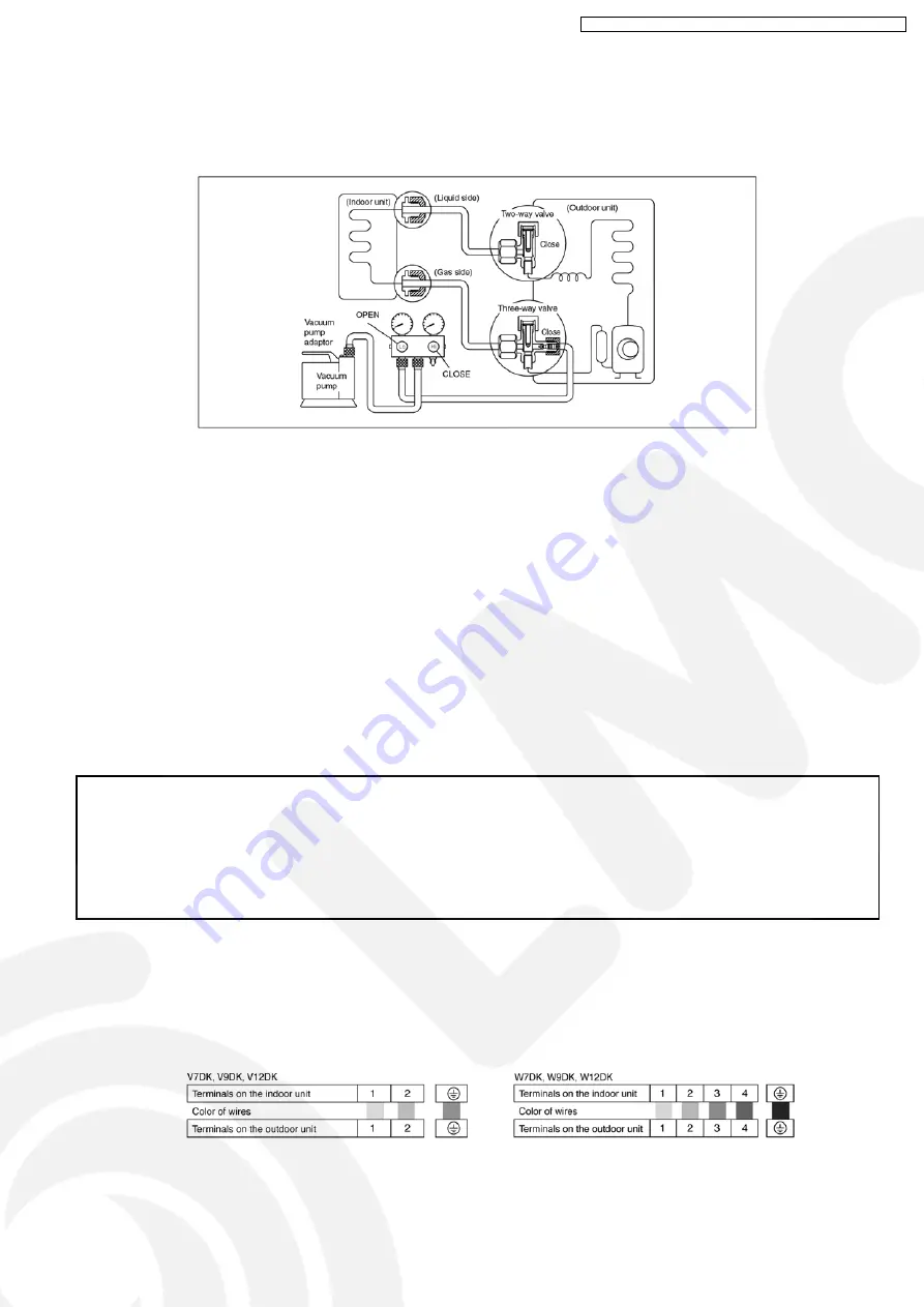 Panasonic CS-V7DKE Скачать руководство пользователя страница 43