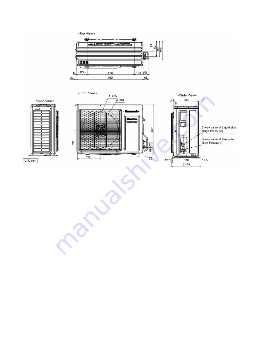 Panasonic CS-VE9NKE Service Manual Download Page 14