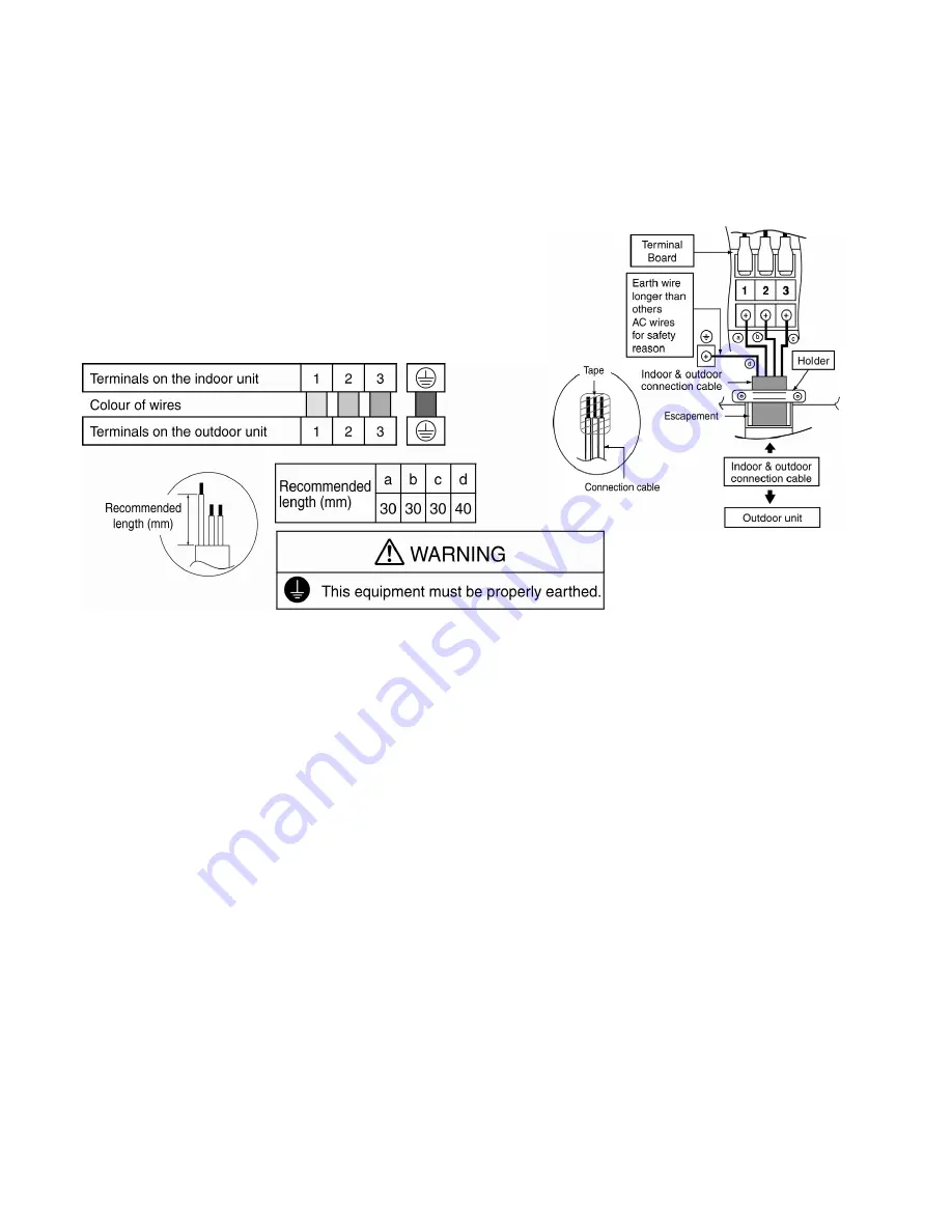 Panasonic CS-VE9NKE Service Manual Download Page 28