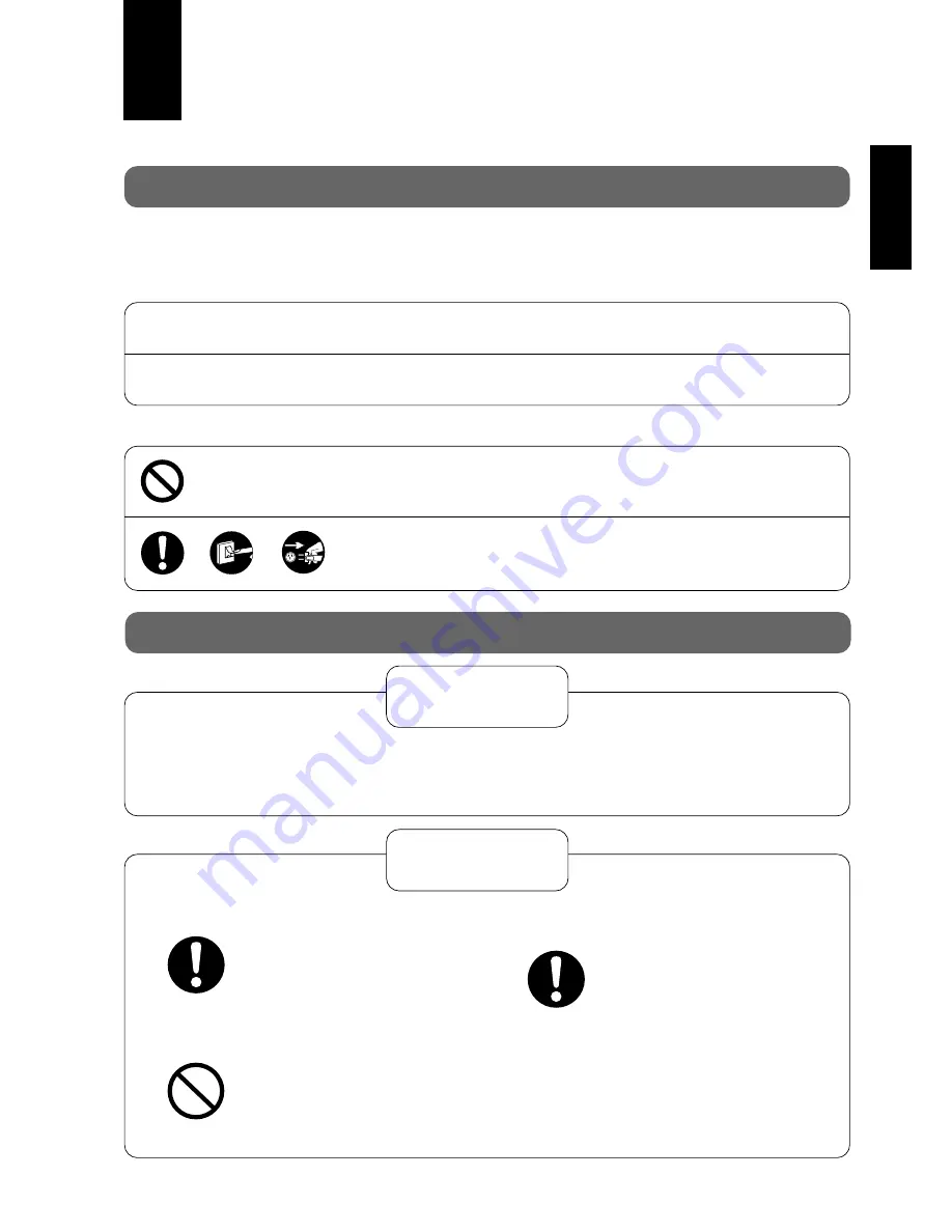 Panasonic CS-W28BKP5 Operating Instructions Manual Download Page 3