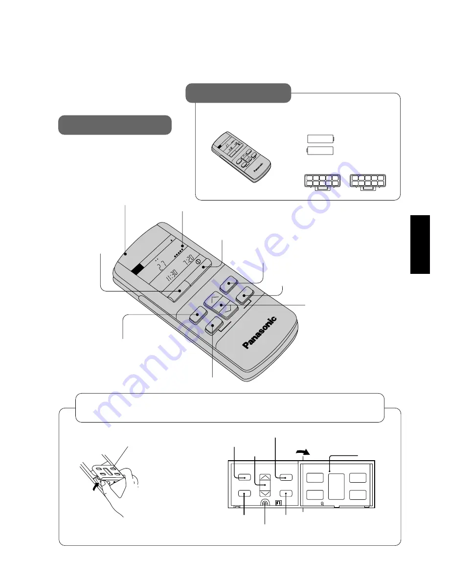 Panasonic CS-W28BKP5 Operating Instructions Manual Download Page 73