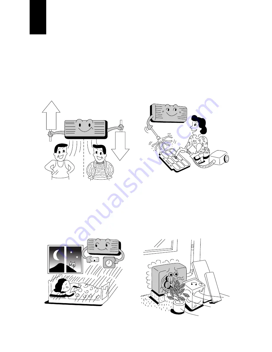 Panasonic CS-W28BKP5 Operating Instructions Manual Download Page 170