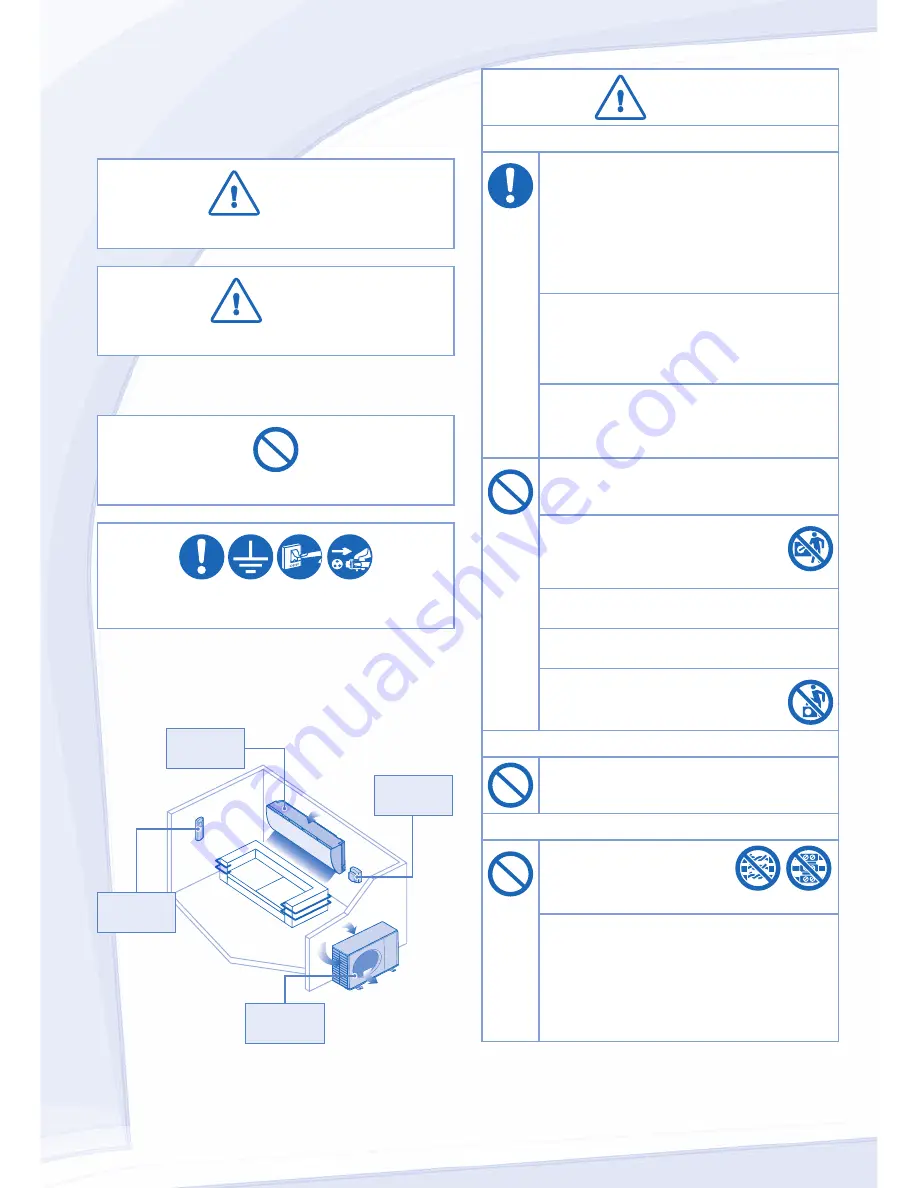 Panasonic CS-W7NKD Quick Manual Download Page 3