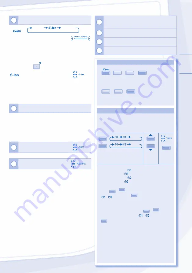 Panasonic CS-XE15LKE-3 Скачать руководство пользователя страница 17