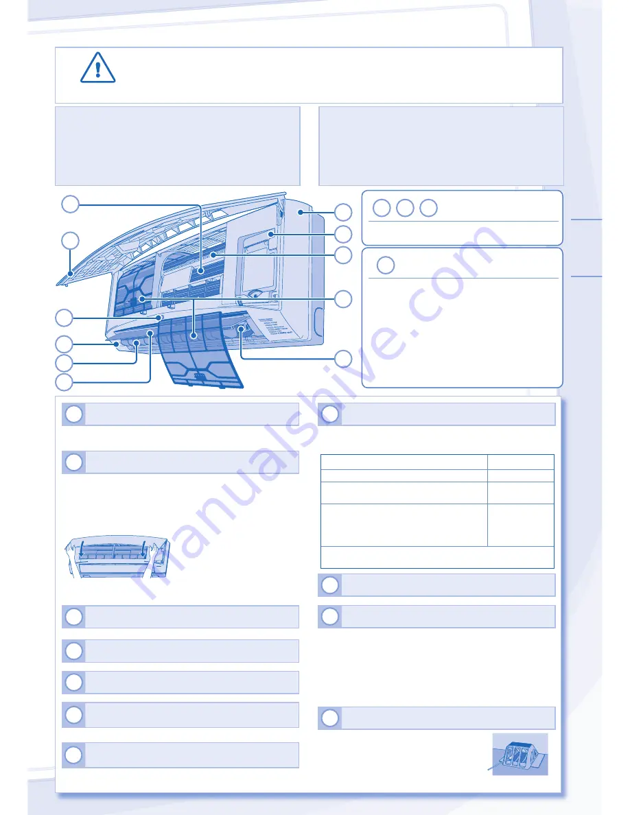 Panasonic CS-XE7MKEW Operating Instructions Manual Download Page 39