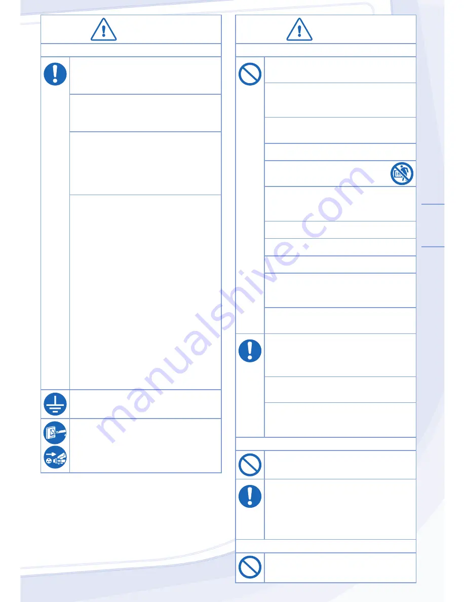 Panasonic CS-XE7MKEW Operating Instructions Manual Download Page 45