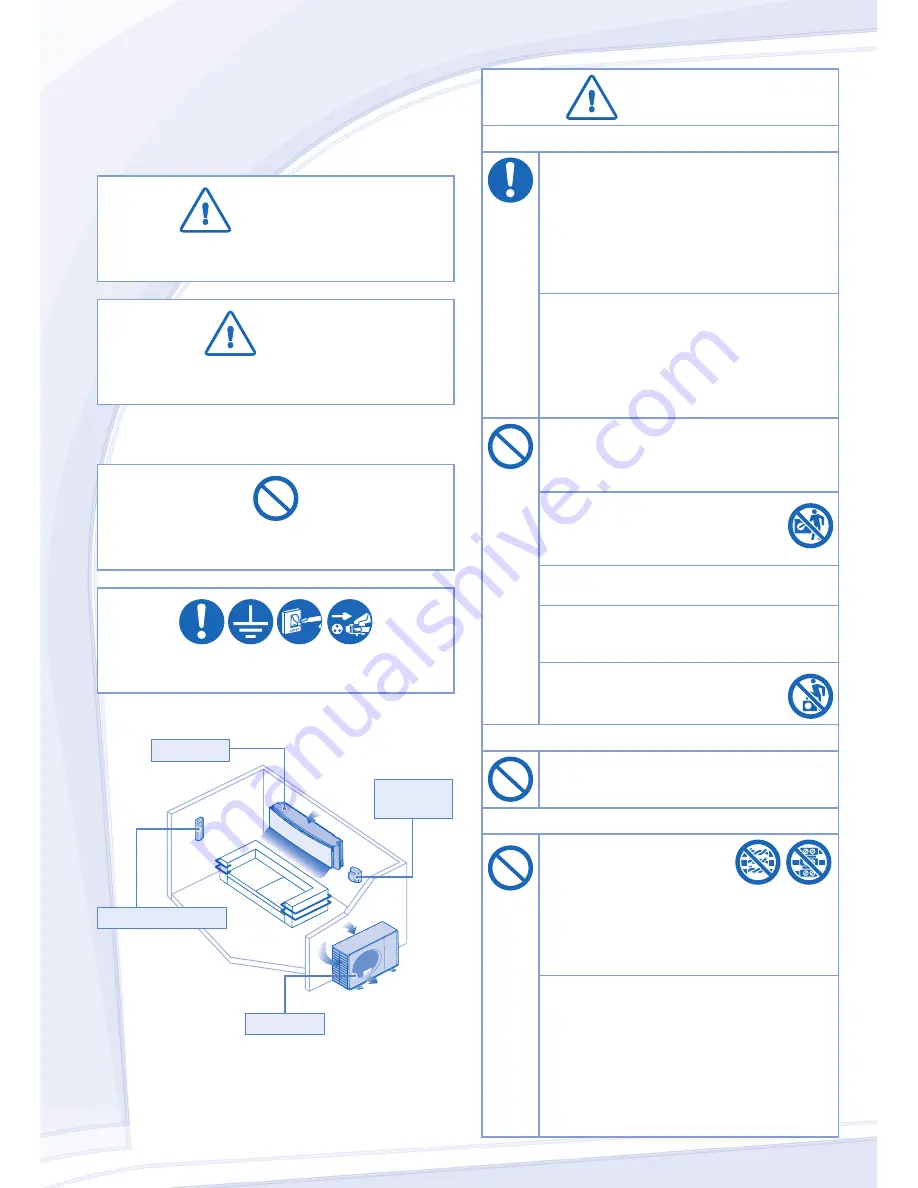 Panasonic CS-XE7MKEW Operating Instructions Manual Download Page 54