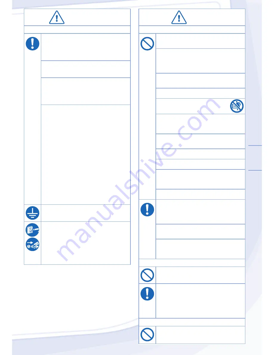 Panasonic CS-XE7MKEW Operating Instructions Manual Download Page 55