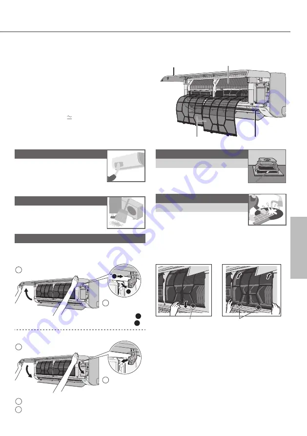 Panasonic CS-XU9XKH-8 Operating Instructions Manual Download Page 17