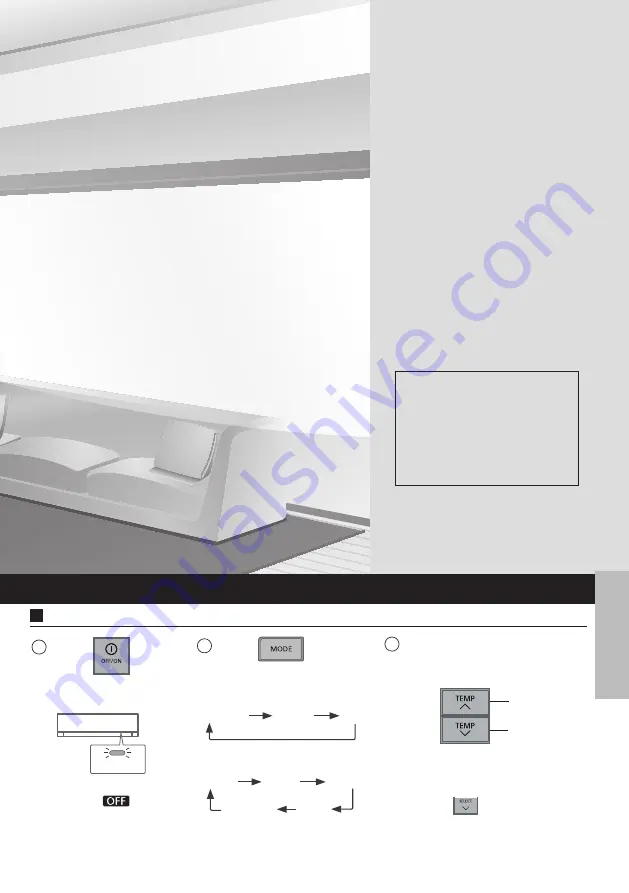 Panasonic CS-XU9XKH-8 Operating Instructions Manual Download Page 23