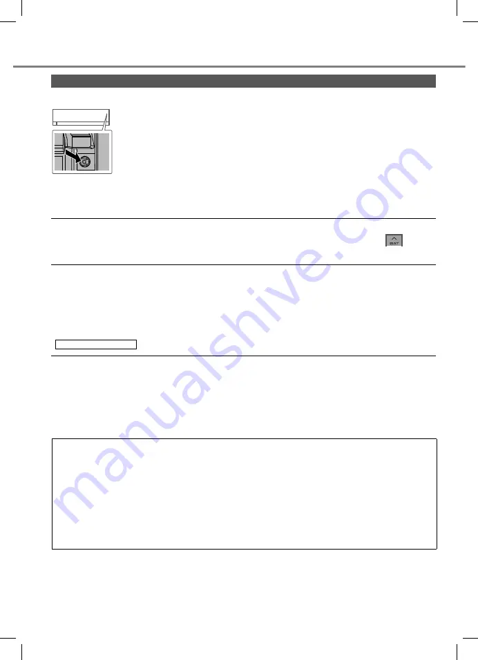 Panasonic CS-XU9XKT Operating Instructions Manual Download Page 18