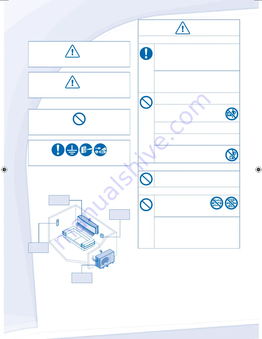 Panasonic CS-YC9MKH Operating Instructions Manual Download Page 16