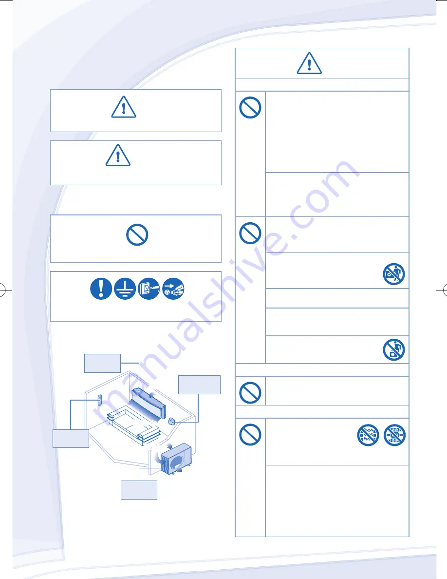 Panasonic CS-YC9MKV-7 Operating Instructions Manual Download Page 12