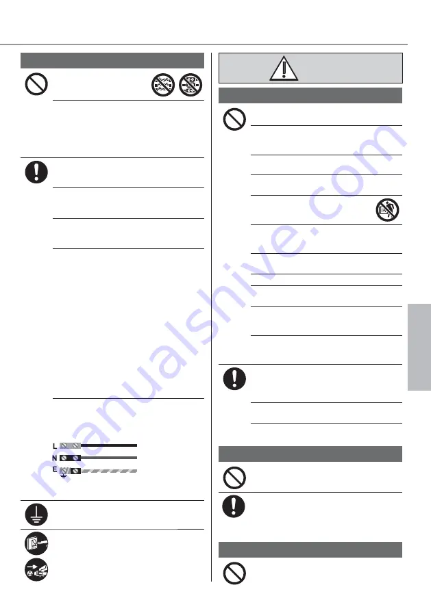 Panasonic CS-YU18ZKA Operating Instructions Manual Download Page 5