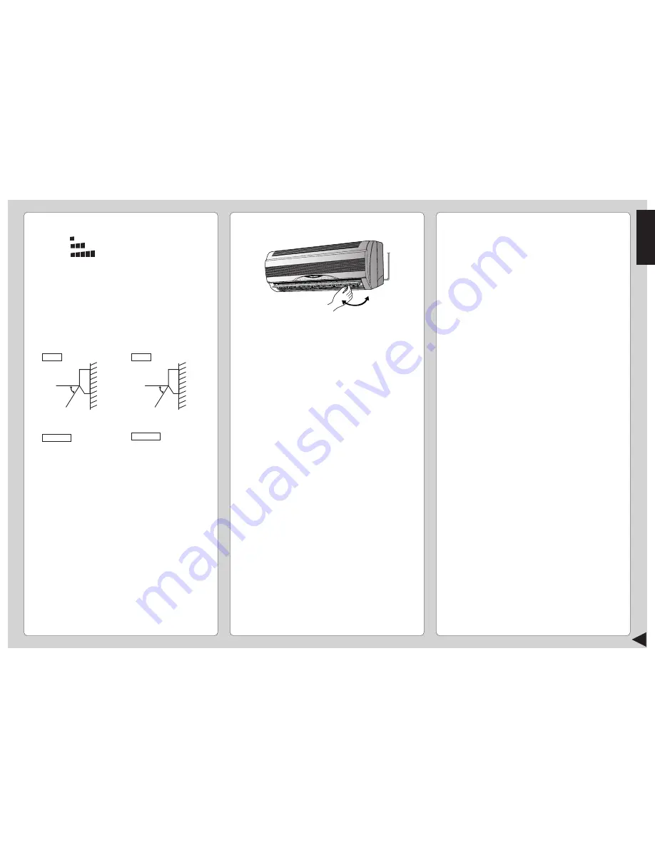 Panasonic CSC9BKP - SPLIT A/C SYSTEM Скачать руководство пользователя страница 7