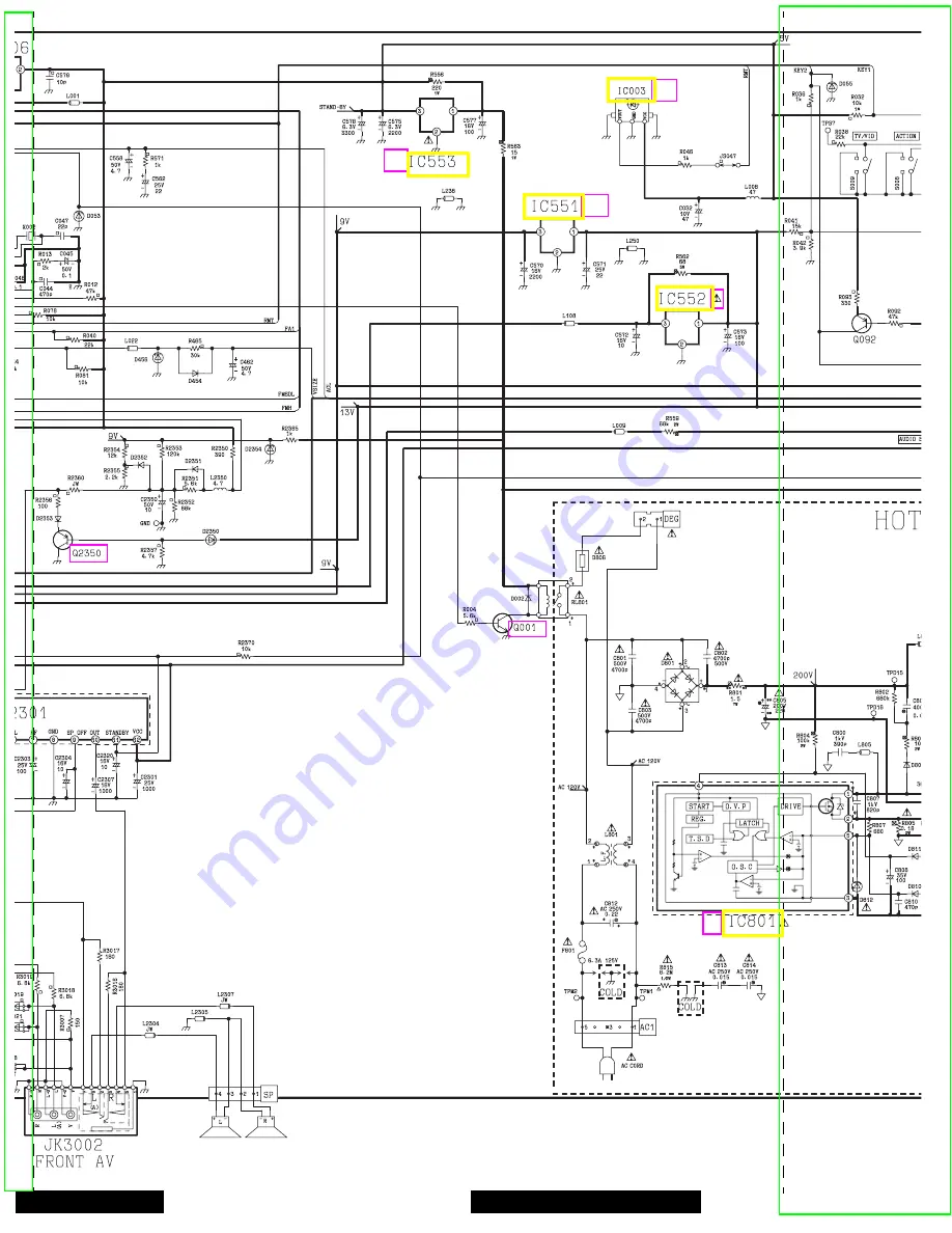 Panasonic CT-20G7DF-1 Скачать руководство пользователя страница 18