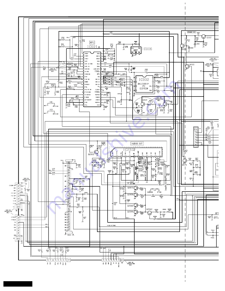 Panasonic CT-2707DF Скачать руководство пользователя страница 49