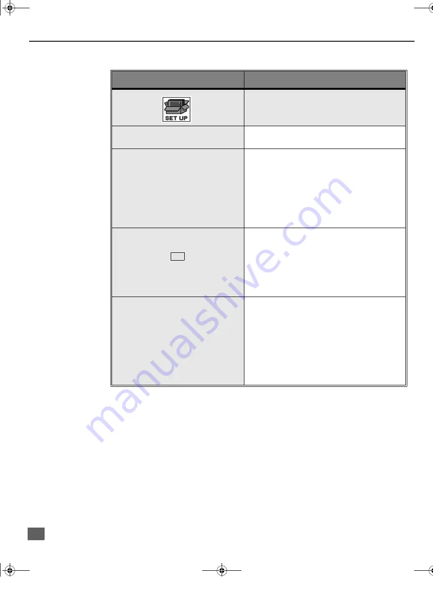 Panasonic CT-27D11 Operating Instructions Manual Download Page 40