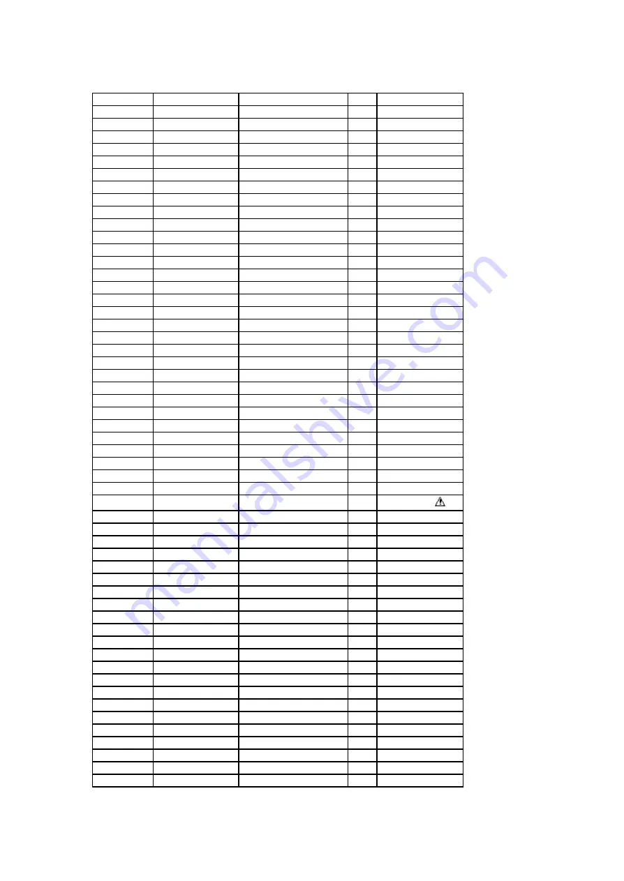 Panasonic CT 30WX52 Service Manual Download Page 82