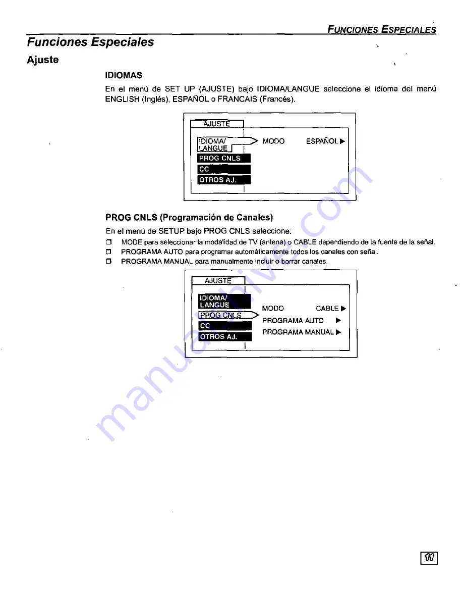 Panasonic CT-32D10 Скачать руководство пользователя страница 31