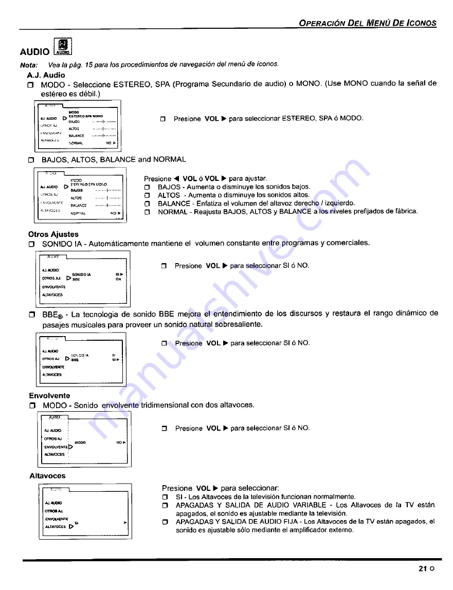 Panasonic CT-32SX12U Скачать руководство пользователя страница 59