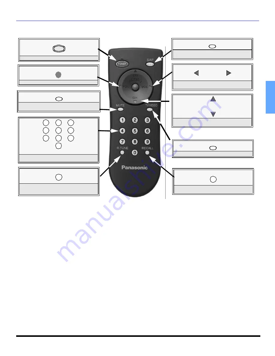 Panasonic CT-36SC13 Скачать руководство пользователя страница 9