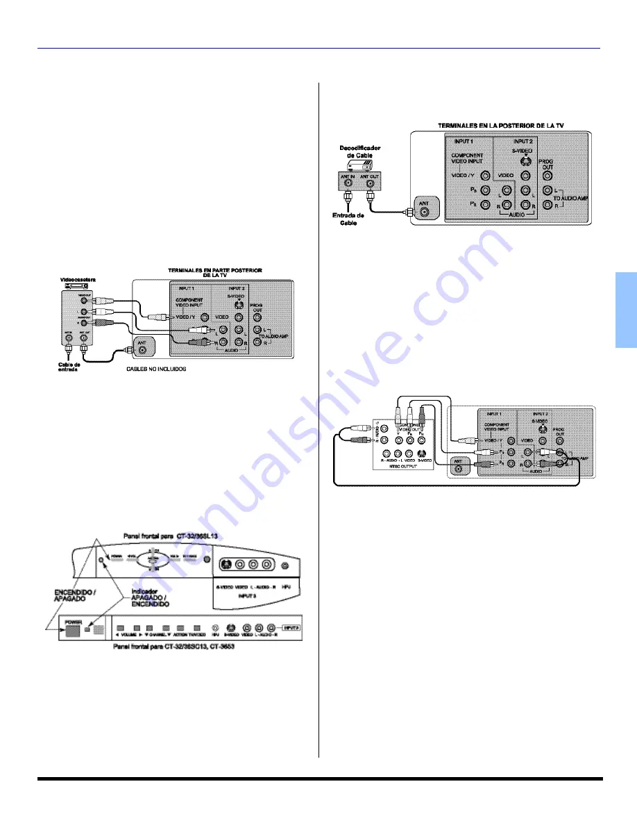 Panasonic CT-36SC13 Скачать руководство пользователя страница 31