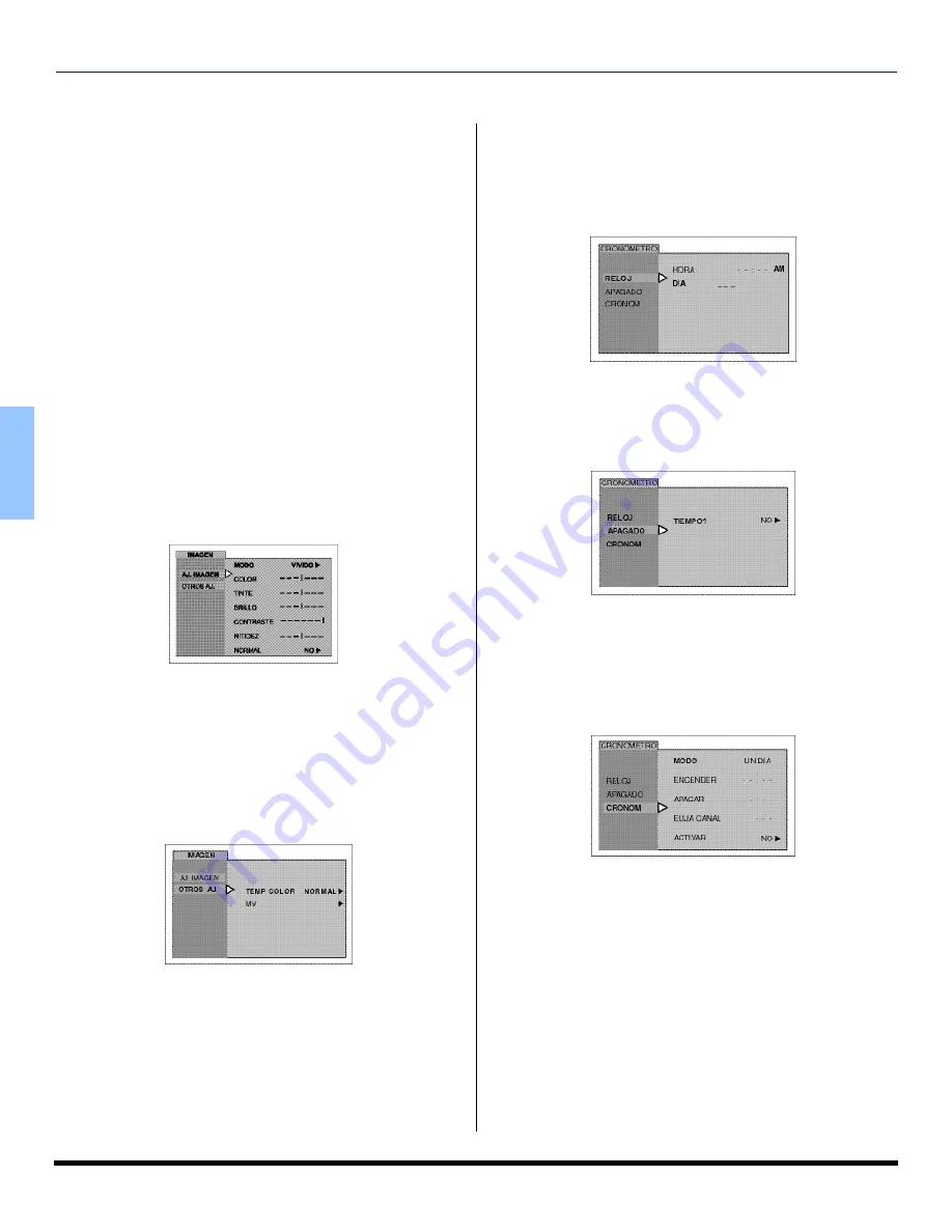 Panasonic CT-36SC13 Operating Instructions Manual Download Page 40