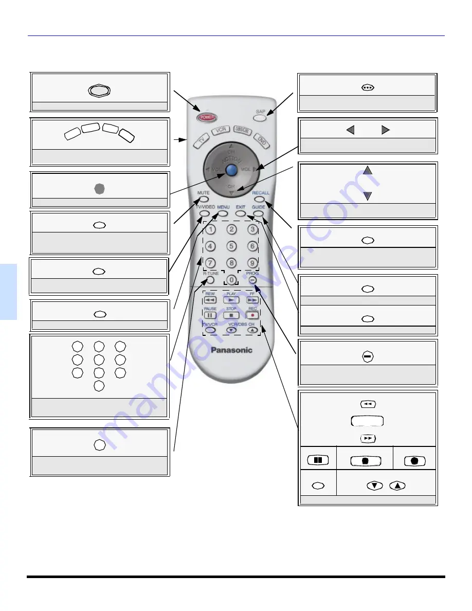 Panasonic CT-36SC13 Operating Instructions Manual Download Page 58