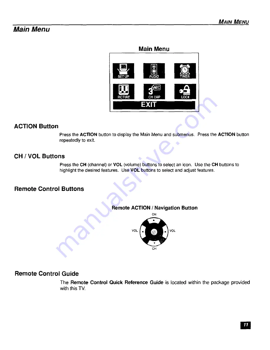 Panasonic CT-F2111 Operating Instructions Manual Download Page 12