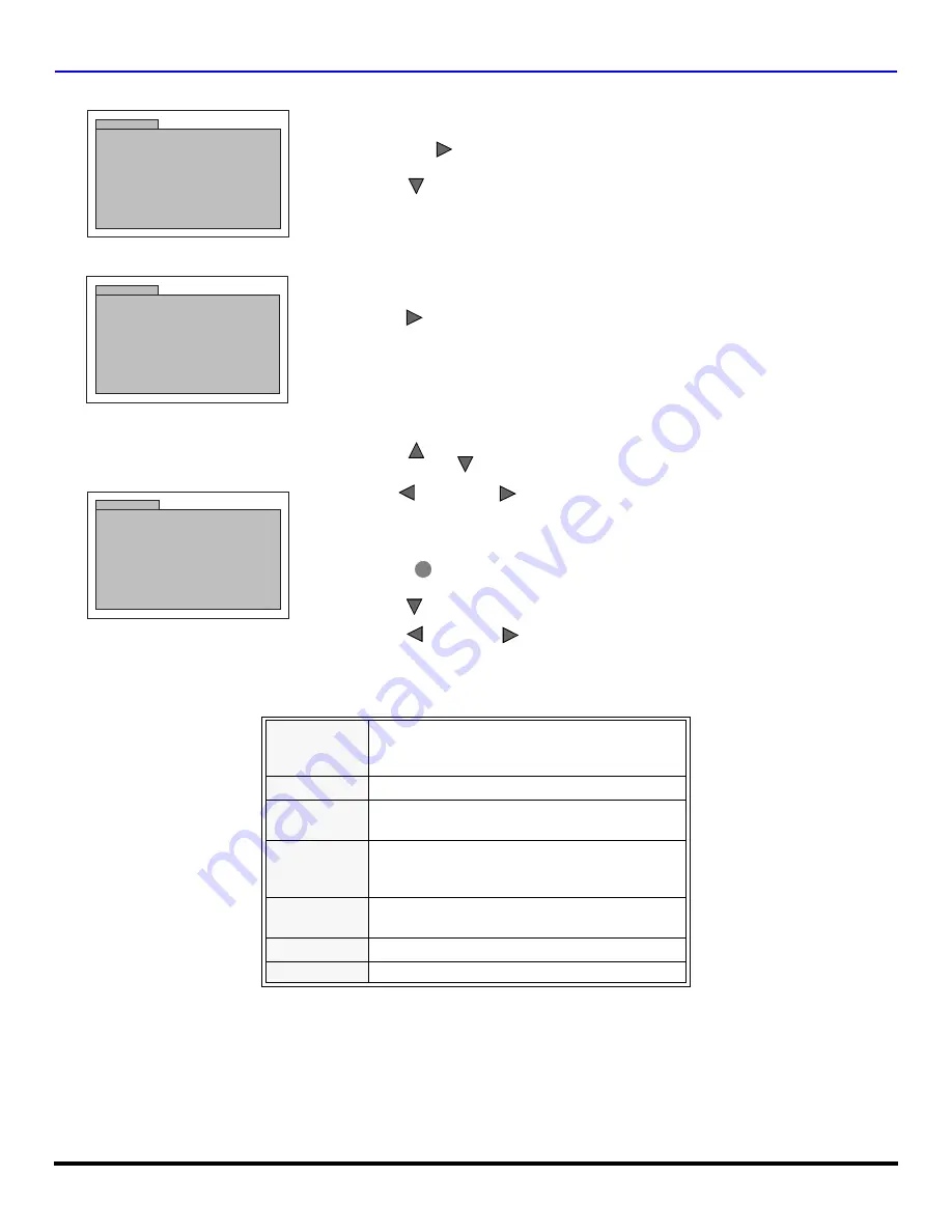 Panasonic CT2007F - TV Скачать руководство пользователя страница 26