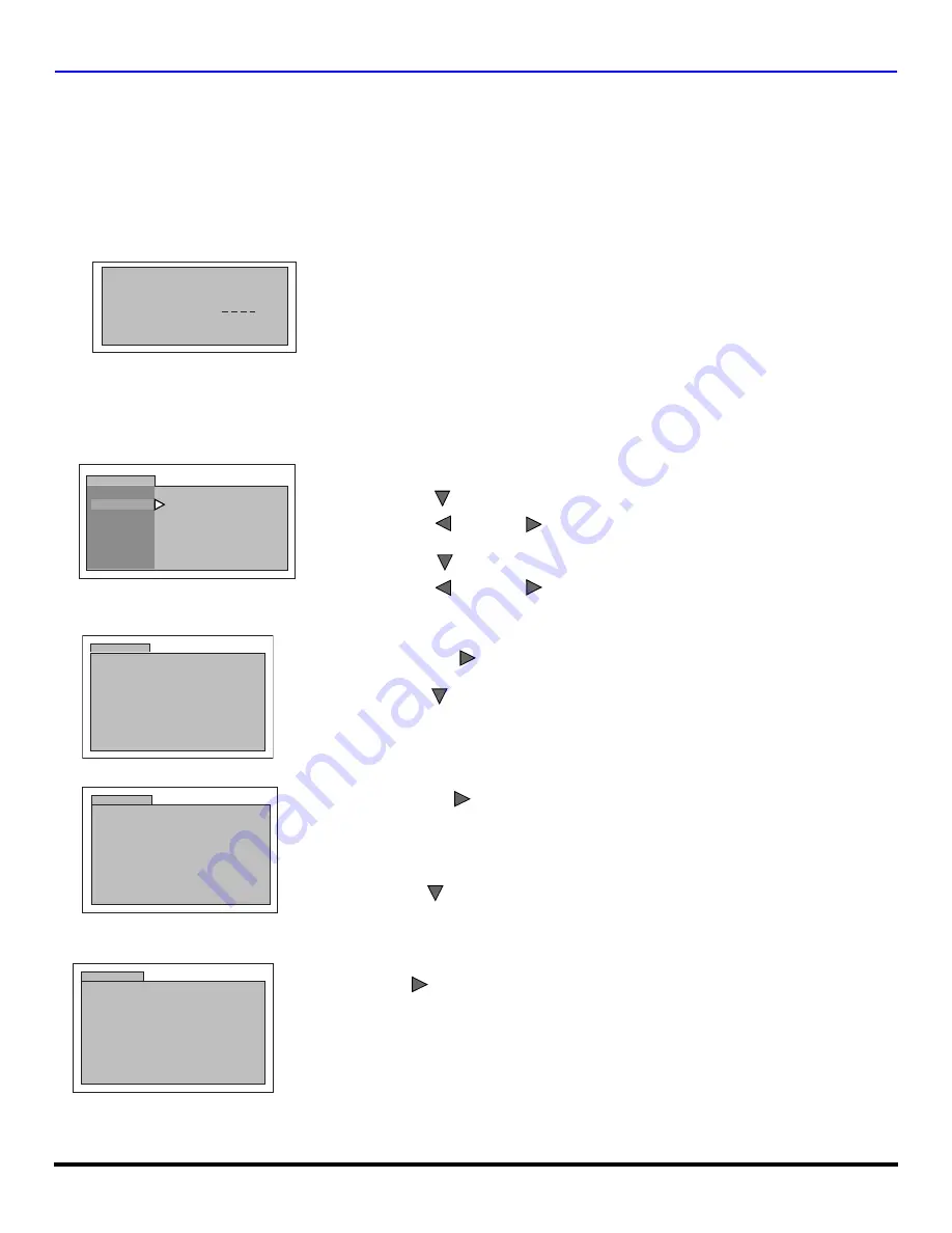 Panasonic CT2007F - TV Operating Instructions Manual Download Page 60