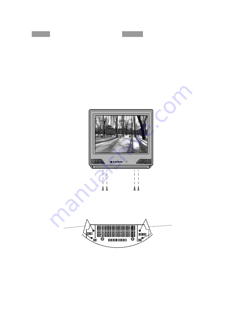 Panasonic CT2511HDB - 25