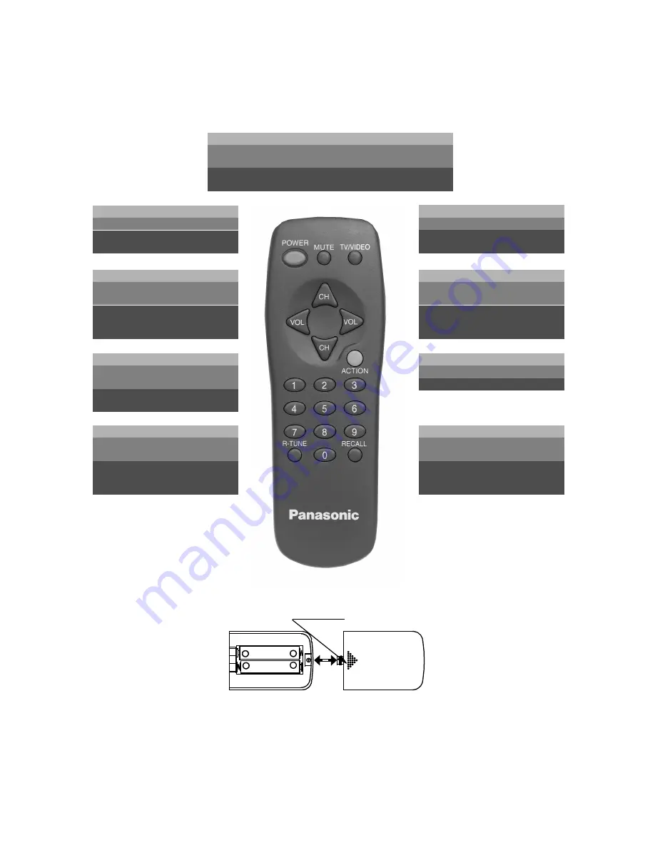 Panasonic CT2511HDB - 25