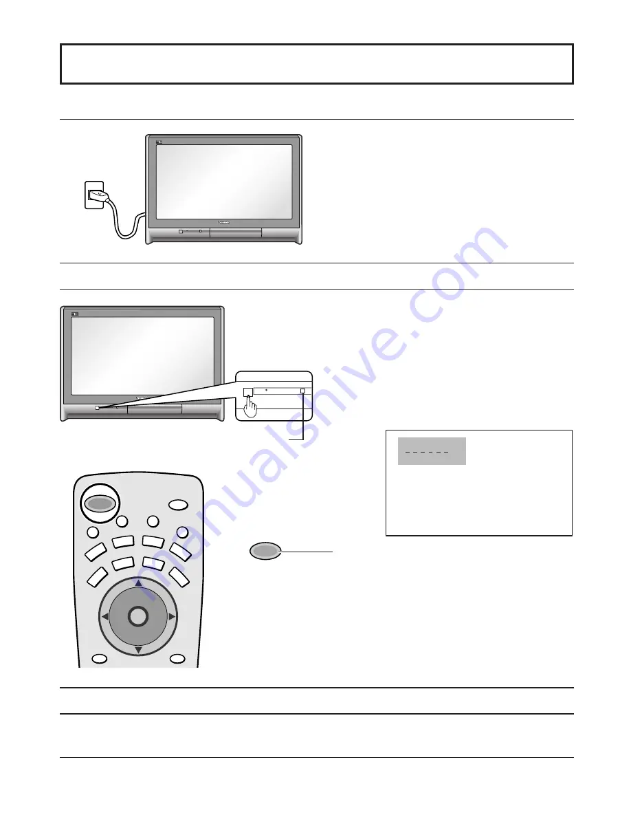 Panasonic CT34WX53 - 34