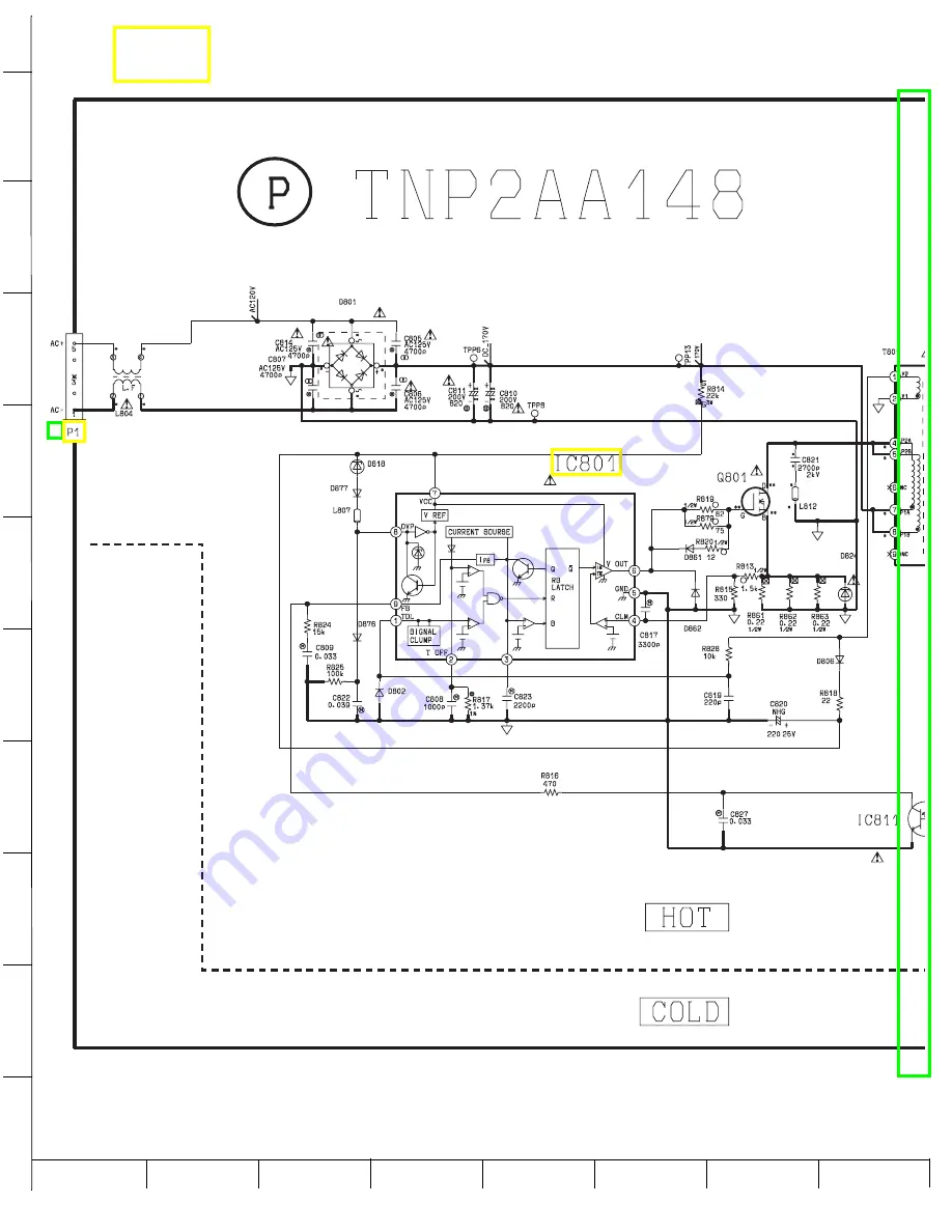 Panasonic CT36HL43G - 36