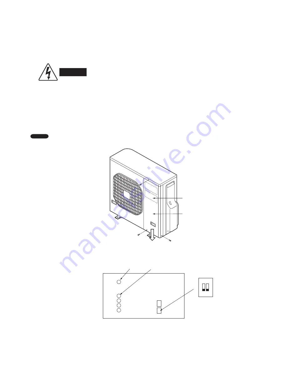 Panasonic CU-5E34NBE-C Скачать руководство пользователя страница 27