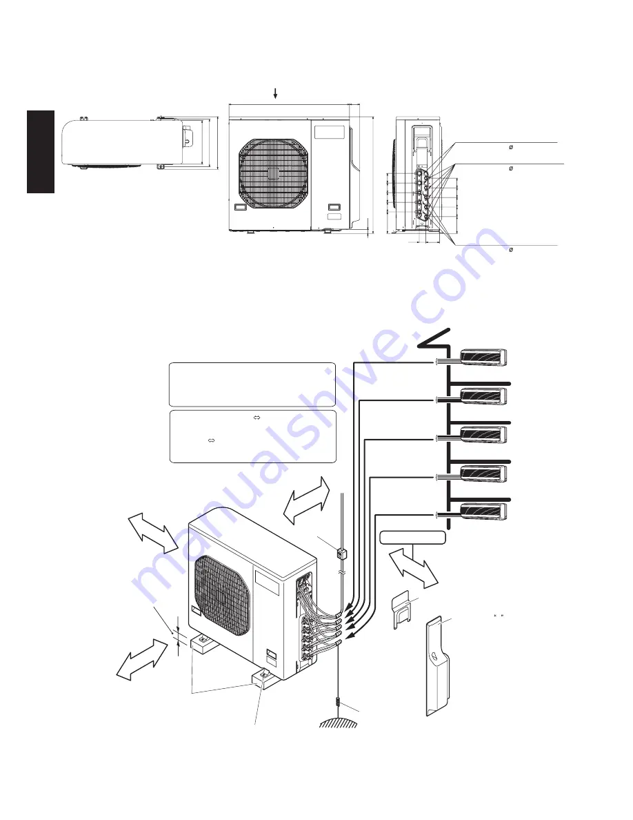 Panasonic CU-5E34NBE-C Скачать руководство пользователя страница 52