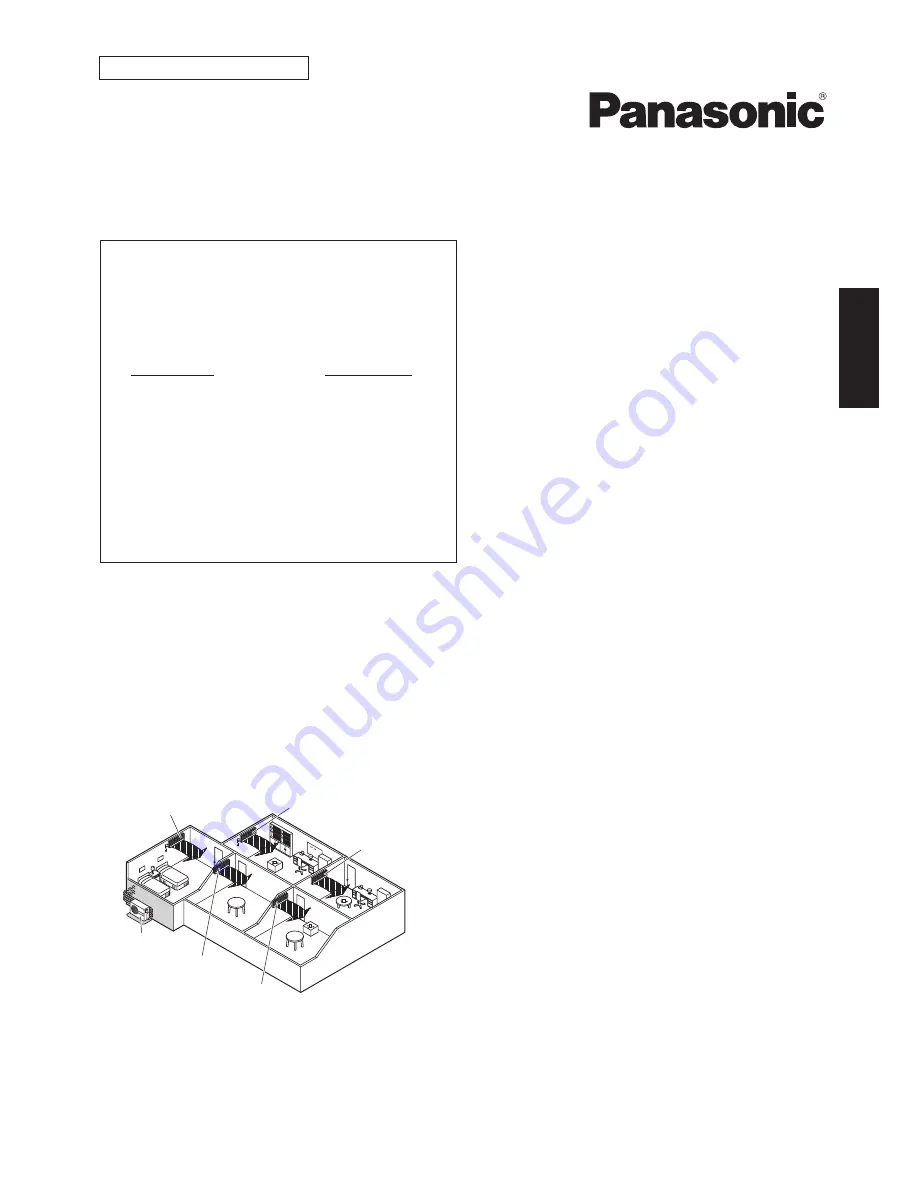 Panasonic CU-5E34NBE-C Technical & Service Manual Download Page 65