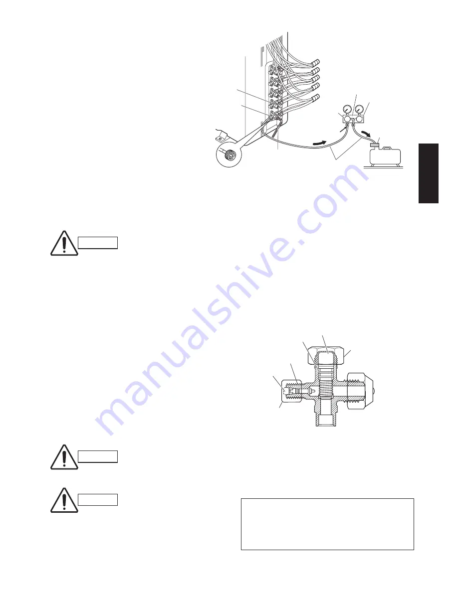 Panasonic CU-5E34NBE-C Technical & Service Manual Download Page 77