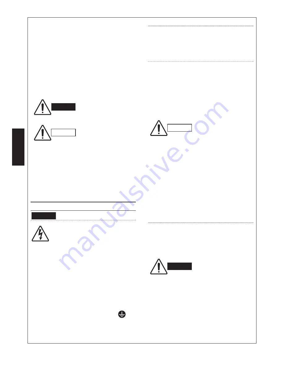 Panasonic CU-5E34NBE-C Technical & Service Manual Download Page 86